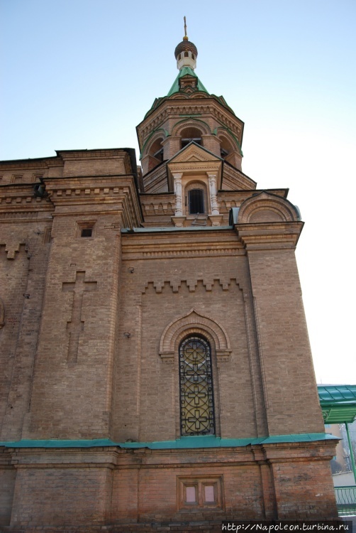 Алексиевский собор Самарканд, Узбекистан