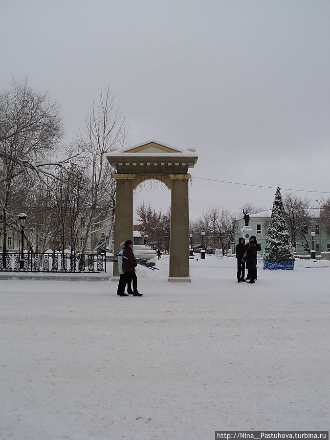 Город  юности Оренбург, Россия