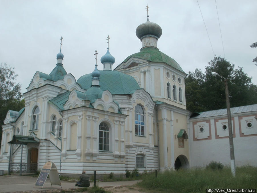 Богородичный Успенский мужской монастырь. Тихвин, Россия