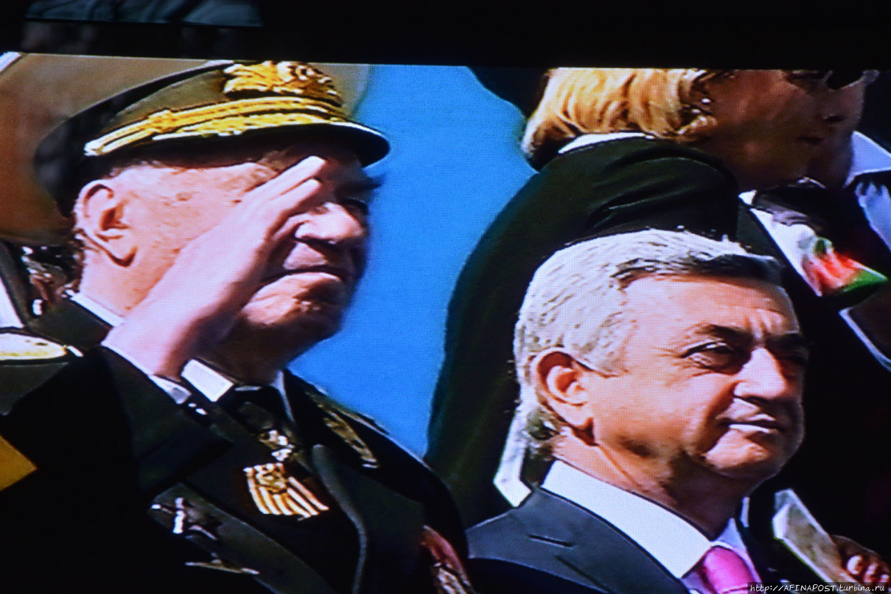 Парад Победы. Гости Москва, Россия