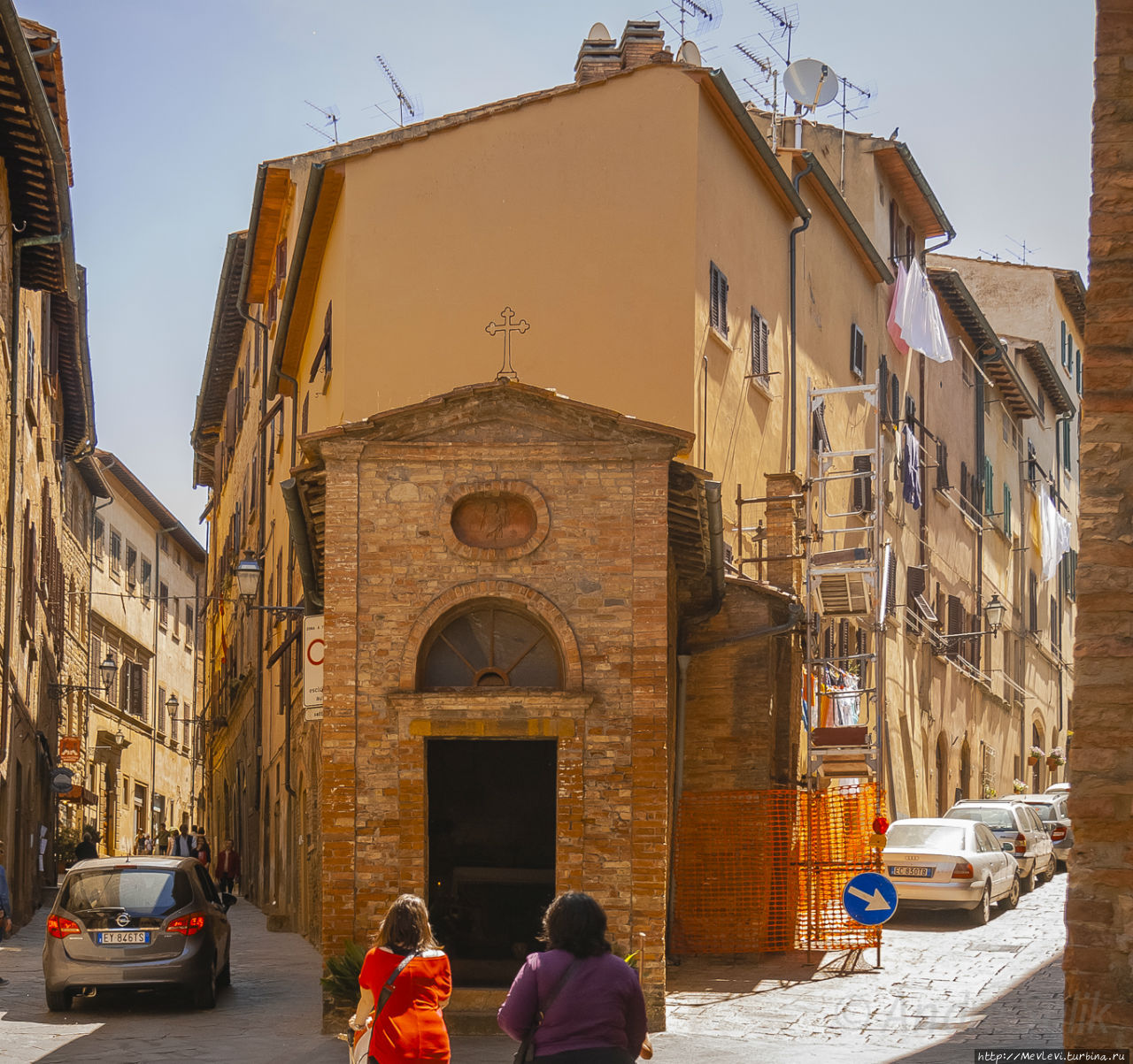 Volterra Tuscany Italy Тоскана, Италия