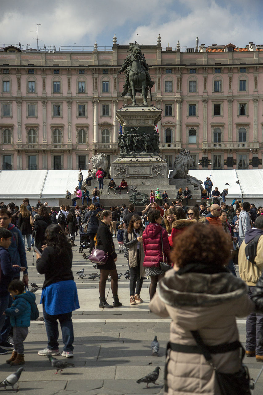 Милан Милан, Италия