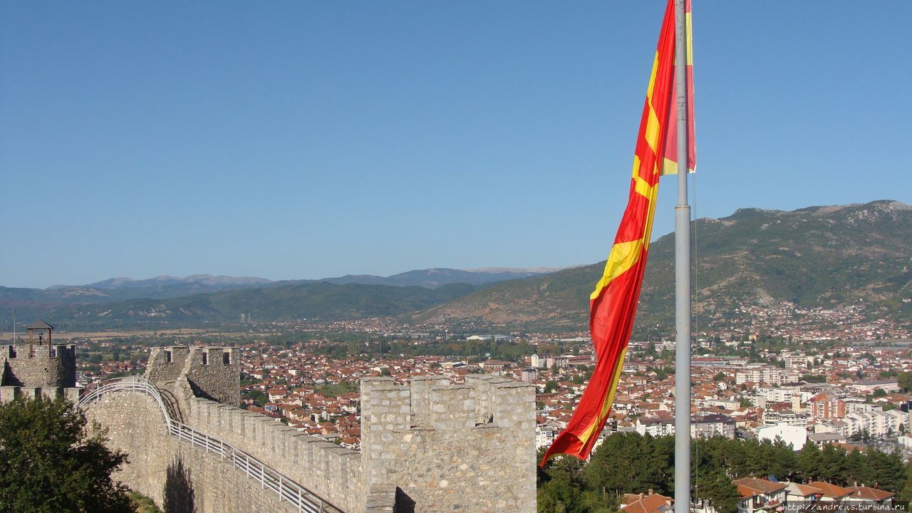 Трое на Балканах. Македония Северная Македония