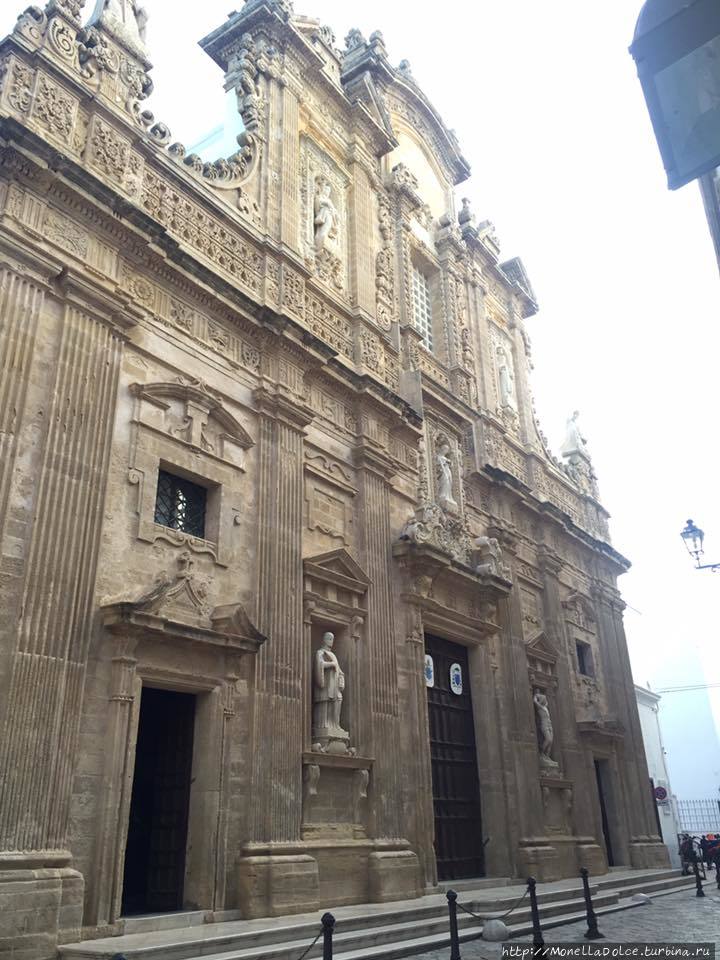 Базилика Сант Агата (Галлиполи) / Basilica di Sant'Agata (Gallipoli)