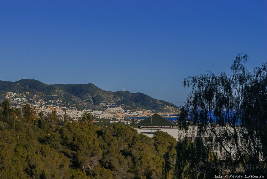 На закате Ситжес, Испания