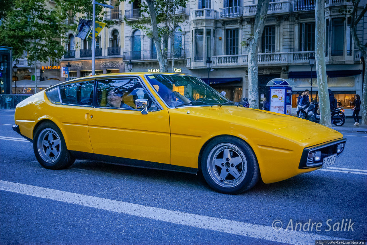 В мае на юге Барселона, Испания