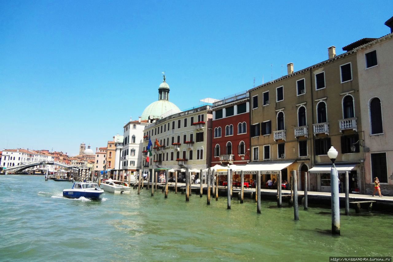 Санта-Кроче.  Настоящая Венеция Венеция, Италия