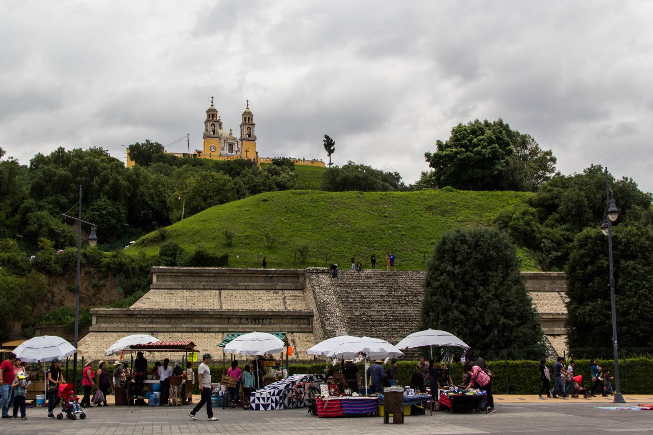 Чолула. Церковь Пресвятой Девы Утешительницы Чолула, Мексика