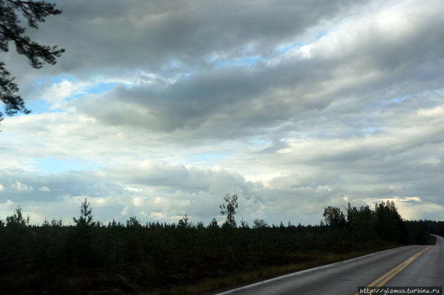 Финские дороги скучны? А вы не спите Финляндия
