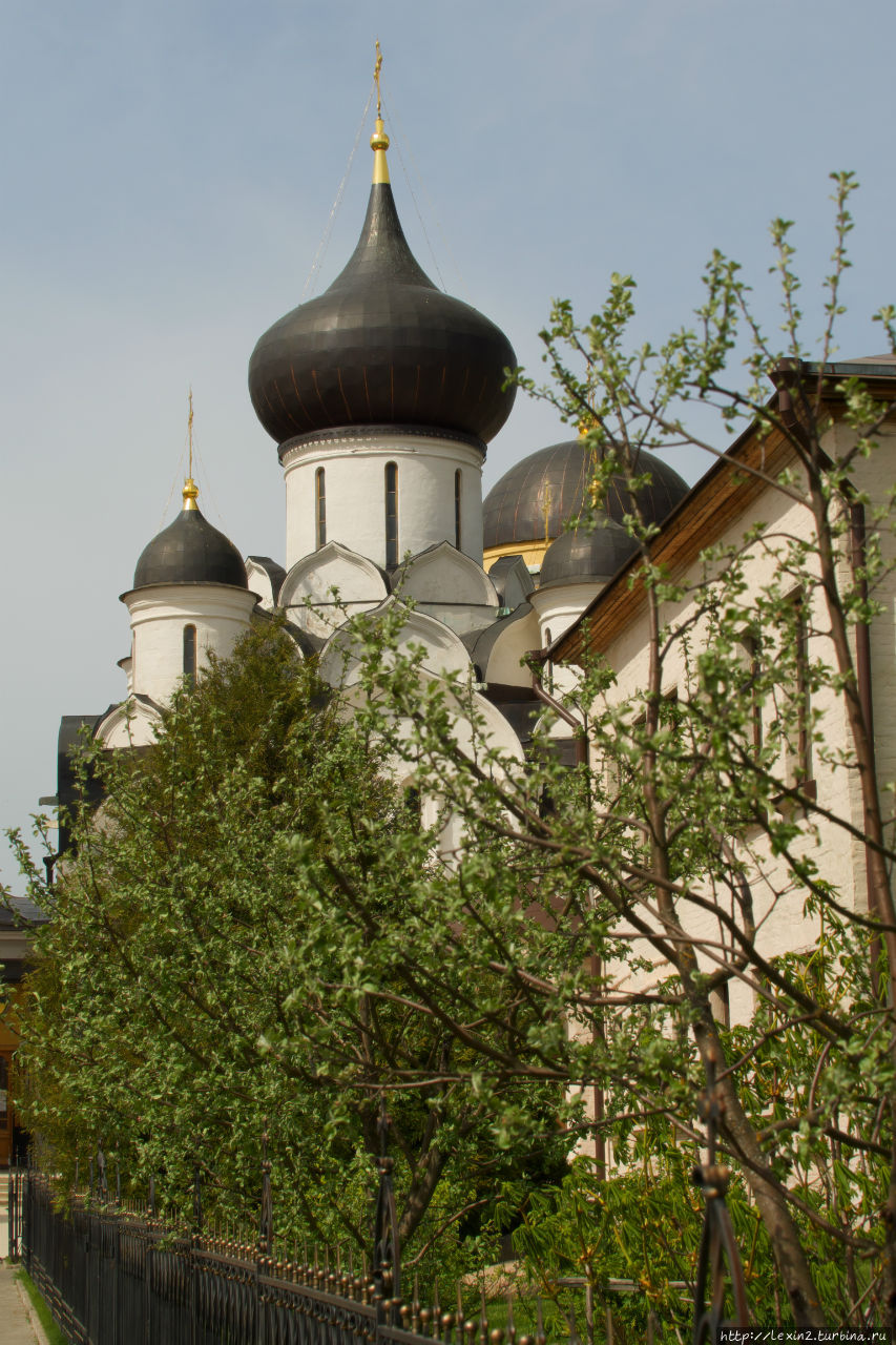 Старицкий Успенский мужской монастырь