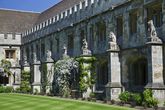 Магдален Колледж, Оксфорд. Горгульи внутреннего двора. Фото из интернета