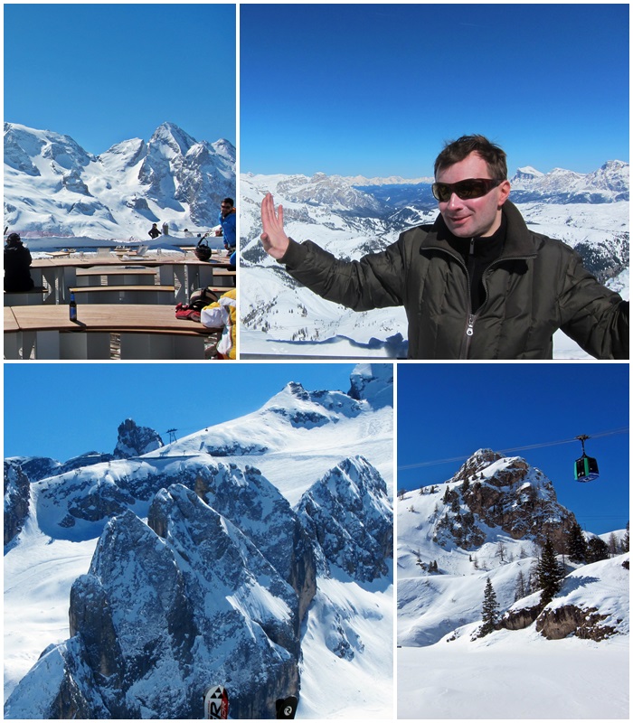 По бразильской системе: как я встал на лыжи в Доломитах! ч.2 Трентино-Альто-Адидже, Италия