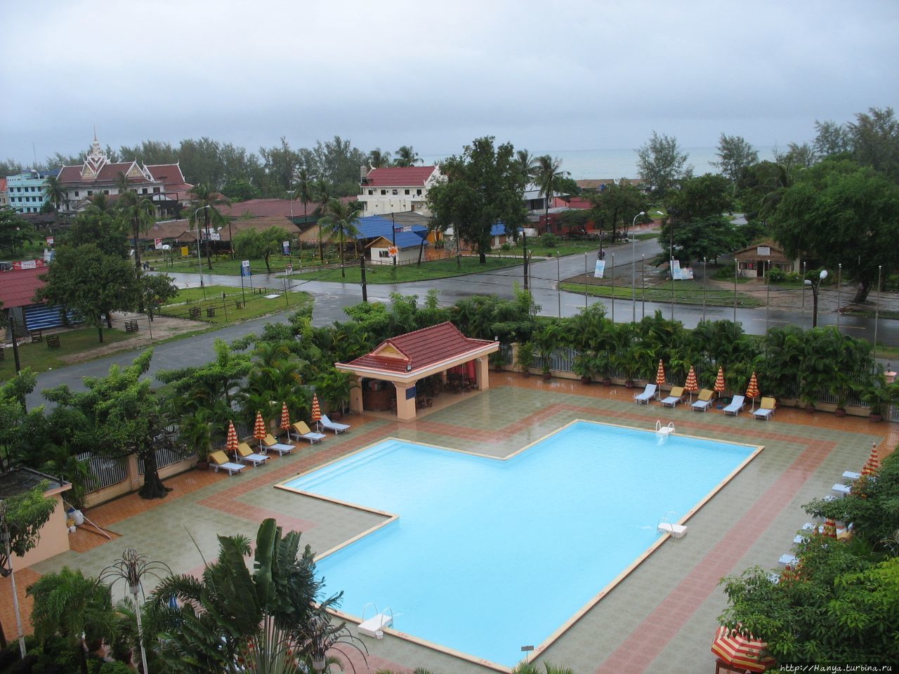 Отель Голден Санд Сиануквиль, Камбоджа