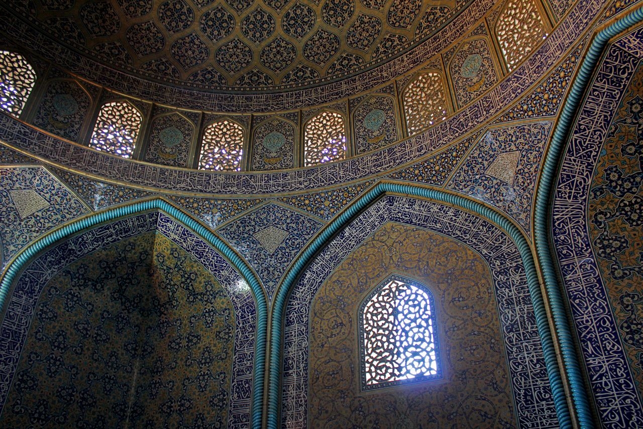 Мечеть Шейха Лофталлы Исфахан, Иран