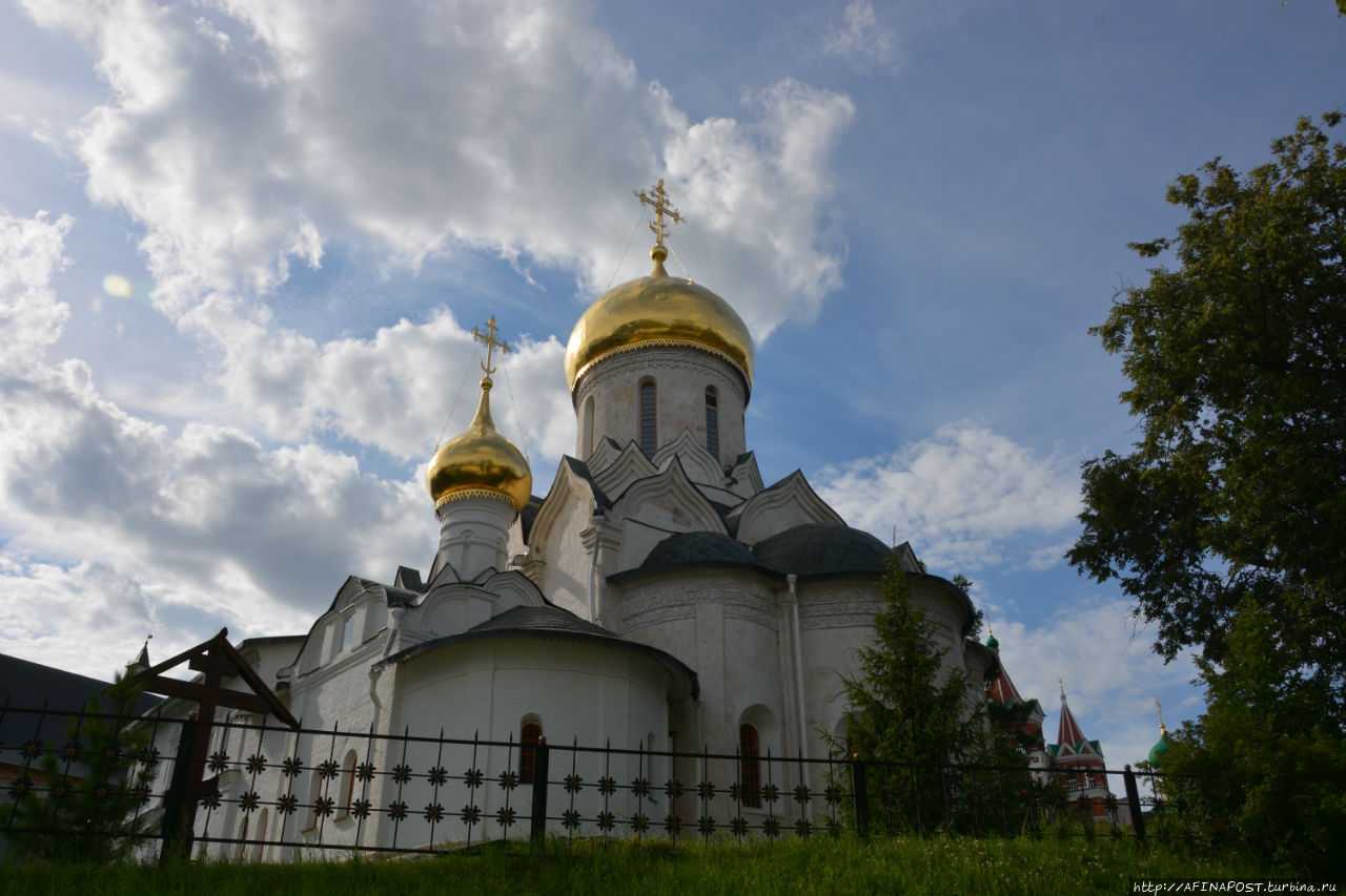 Святая Русь. Саввино-Сторожевский монастырь Звенигород, Россия