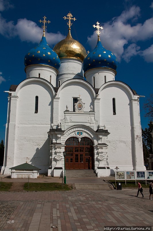 Свято-Троицкая Сергиева Лавра. Общие планы Сергиев Посад, Россия