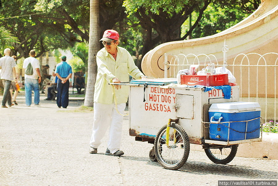 Жизнь главной площади Гранады Гранада, Никарагуа