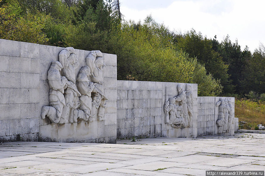 Большая дорога Шипка, Болгария