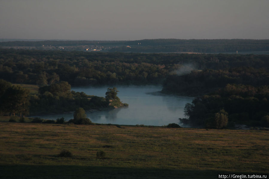 Заповедник Дивногорье в июле 2012 Воронежская область, Россия