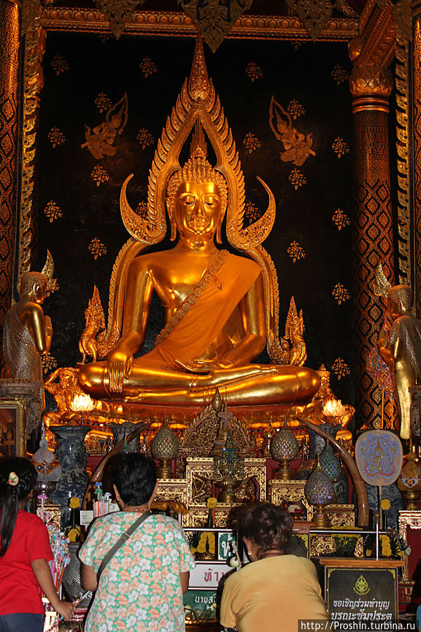 Пхитсанулок, 4-й день, Wat Sri Rattana Mahathat Пхитсанулок, Таиланд