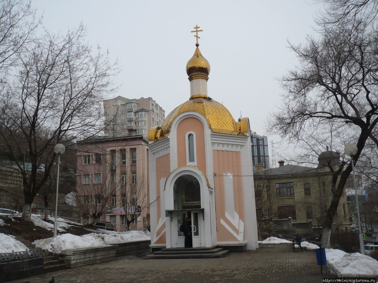 Храм Святой Татианы Владивосток, Россия