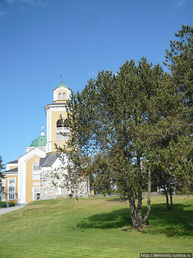 Церковь в Керимяки Керимяки, Финляндия