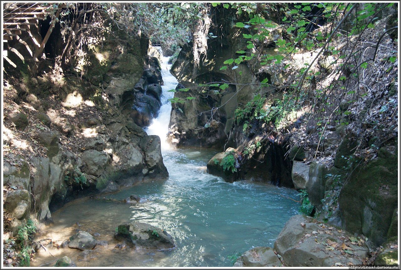 Водопады Баниас Баниас, Израиль