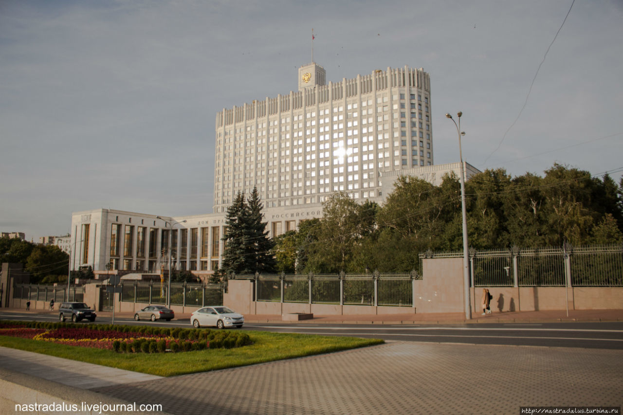 Прогулка от Москва-Сити до Арбата Москва, Россия