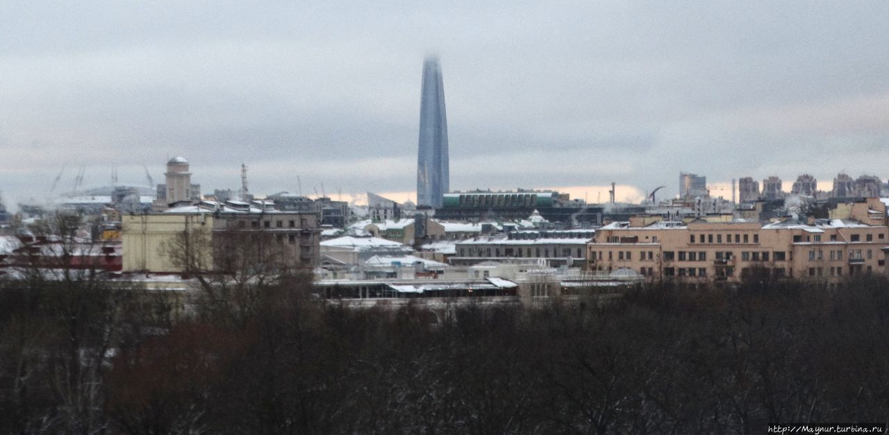 Крыши Питера Санкт-Петербург, Россия