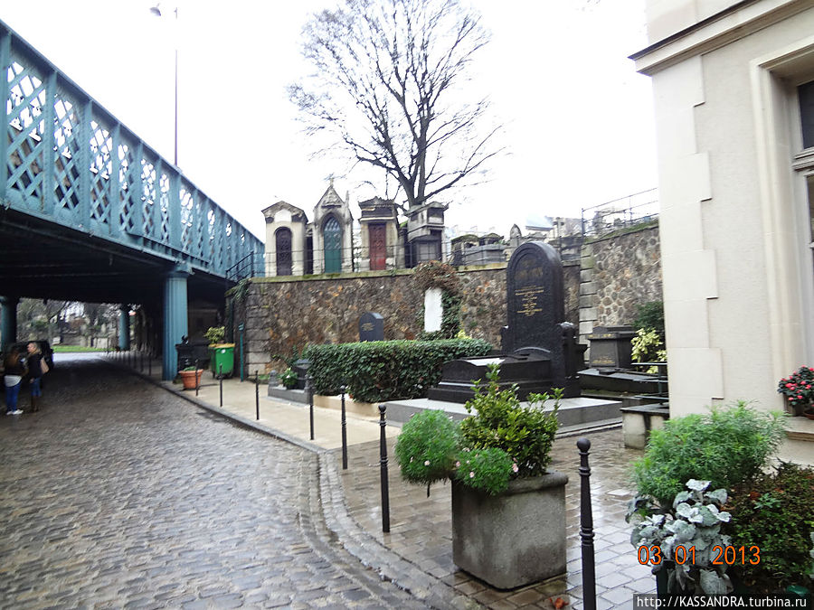 Кладбище Монмартра. Вспомнить всех Париж, Франция