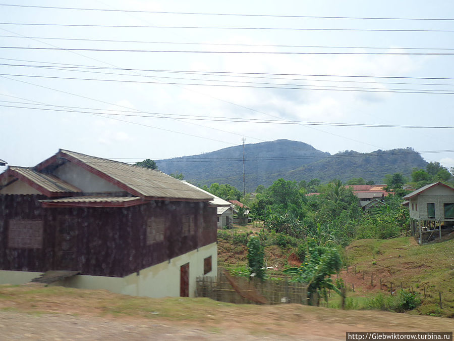 Город Ванвьенг Ванвьенг, Лаос