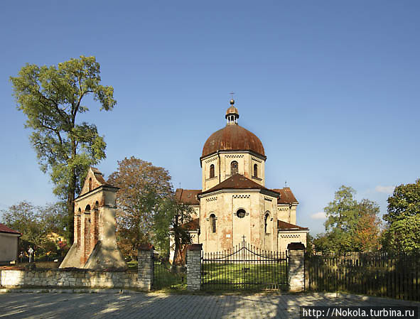 Чешанув. Униатская церковь Польша