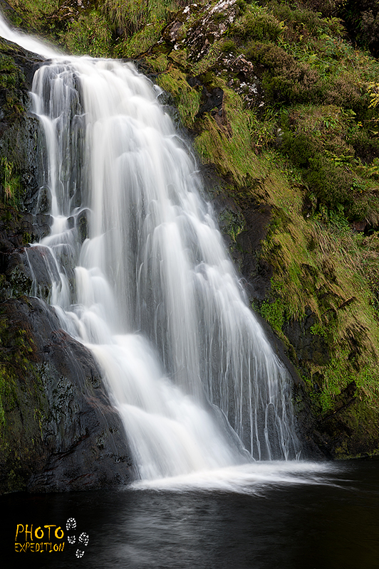 Водопад Ассаранка Ирландия