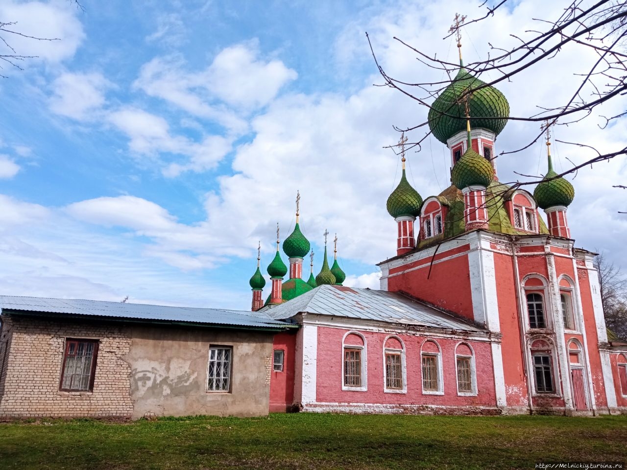 Небольшая прогулка по Красной площади Переславль-Залесский, Россия