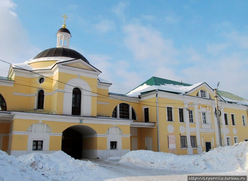 Затьмачье или Деревянная Тверь Тверь, Россия