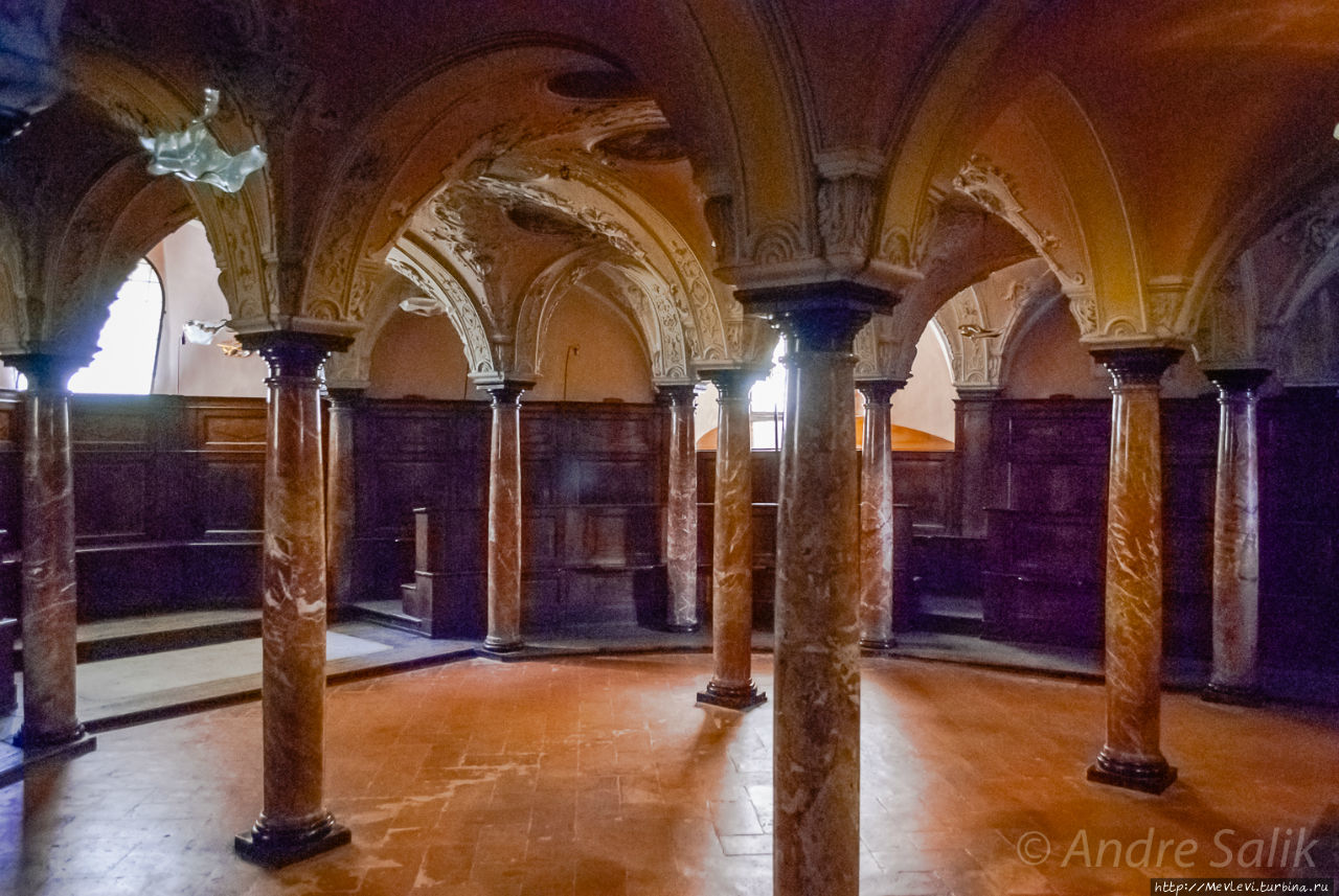 Церковь Сант-Амброджо Милан, Италия