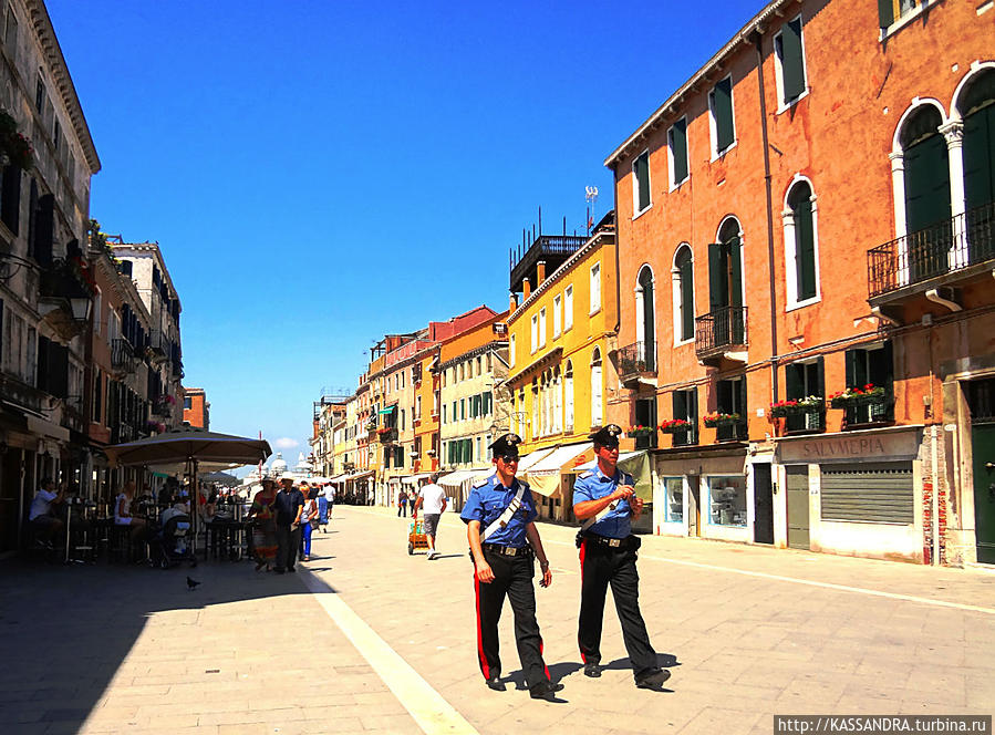 Улица Гарибальди — самая широкая в Венеции
