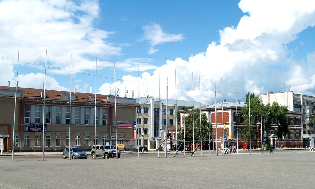 Прогулки по Самаре 4. По новым площадям Старого Города Самара, Россия