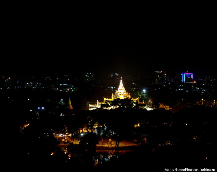 Возвращение в Янгон Янгон, Мьянма