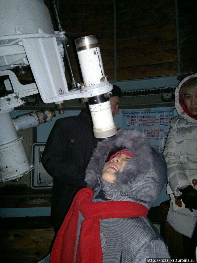 Обсерватория на 77 меридиане Алматы, Казахстан