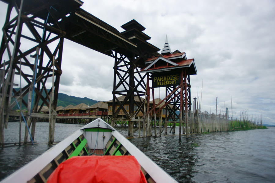 Paradise Inle resort Озеро Инле, Мьянма