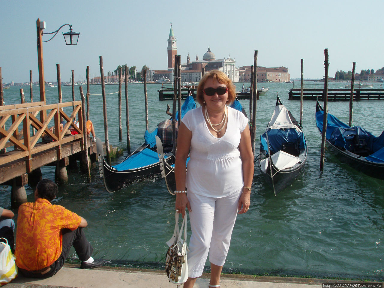 Италия. Селфи с Венецией Венеция, Италия
