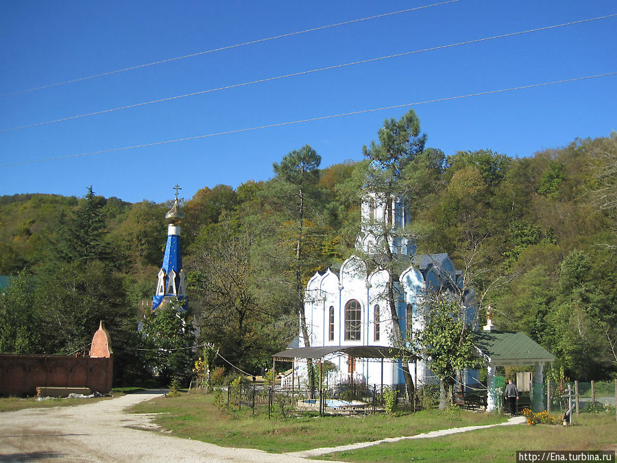 Троице-Георгиевский женский монастырь в селе Лесное Адлер, Россия