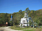 Троице-Георгиевский женский монастырь в селе Лесное