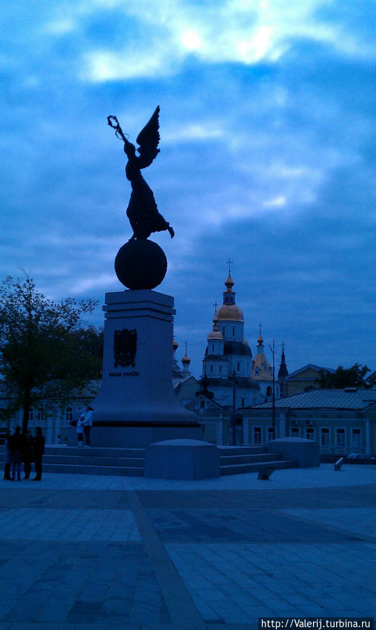 Площадь Конституции Харьков, Украина