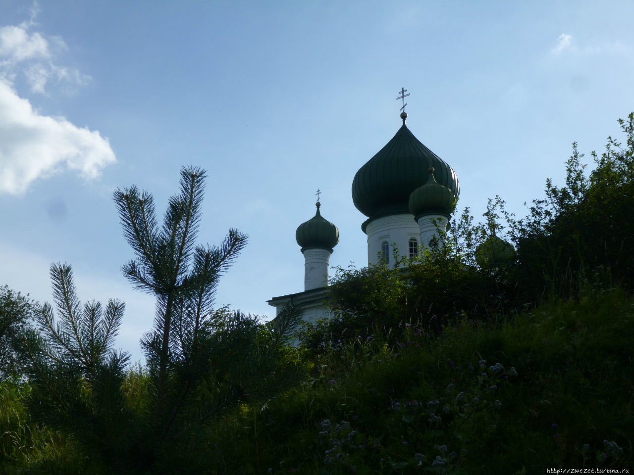 Церковь Рождества Иоанна Предтечи Старая Ладога, Россия