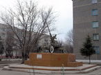 Памятник Защитники ртищевского неба 1941-1945. Автор: Андрей Сдобников