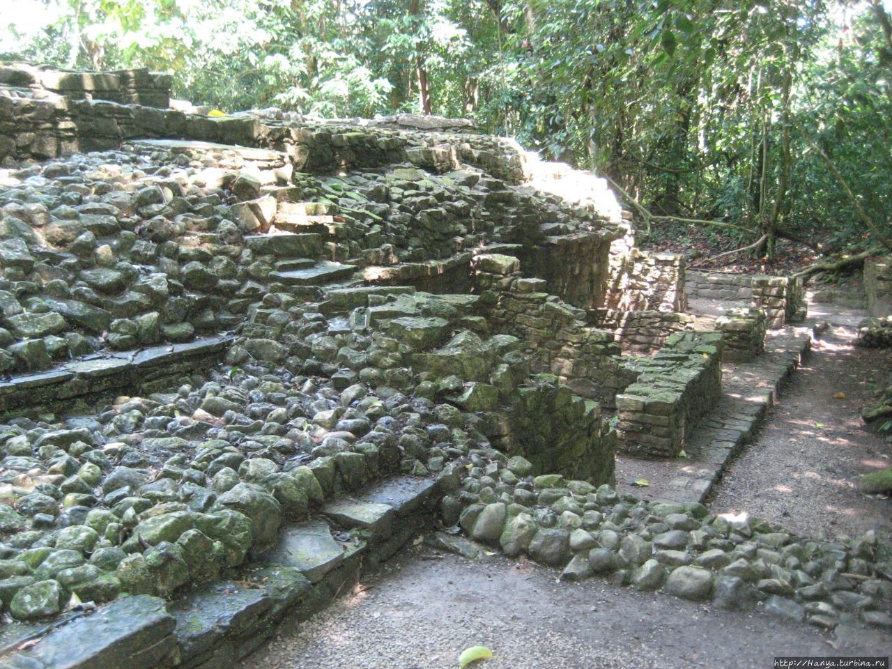 Руины Паленке Паленке, Мексика