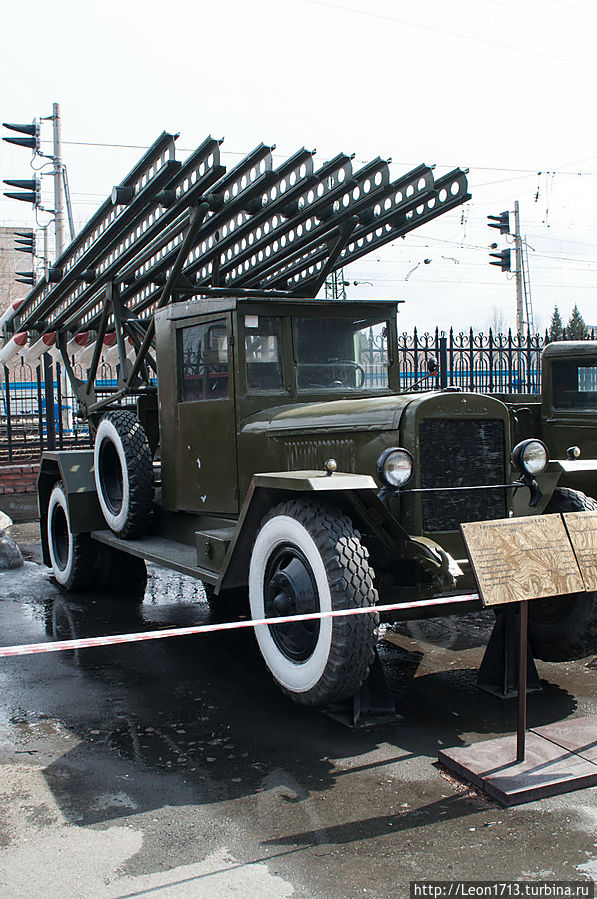 Город Энск. Музей железнодорожной техники Новосибирск, Россия