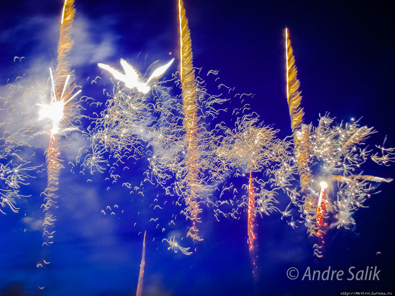 Салют в Юрмале Юрмала, Латвия